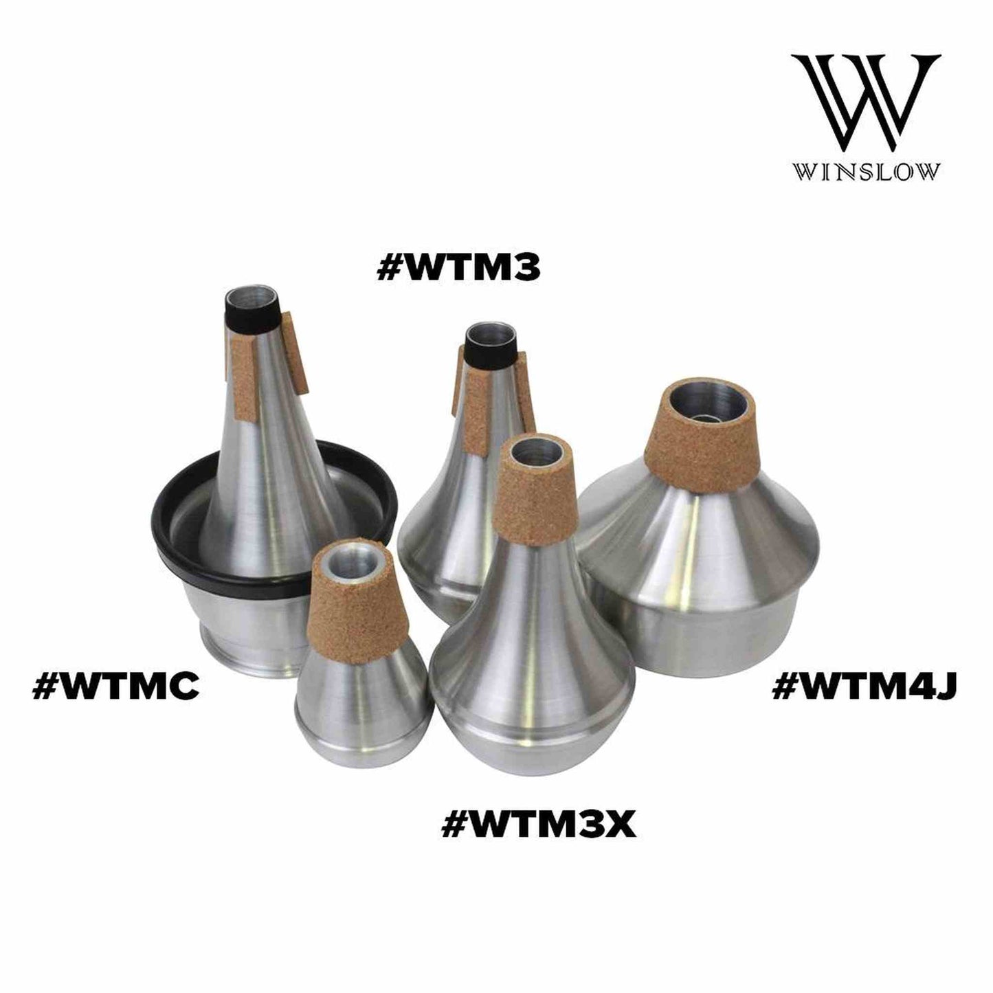 Winslow WTM-4J Mute Trumpet Wah-TRUMPET-Joondalup Music Centre