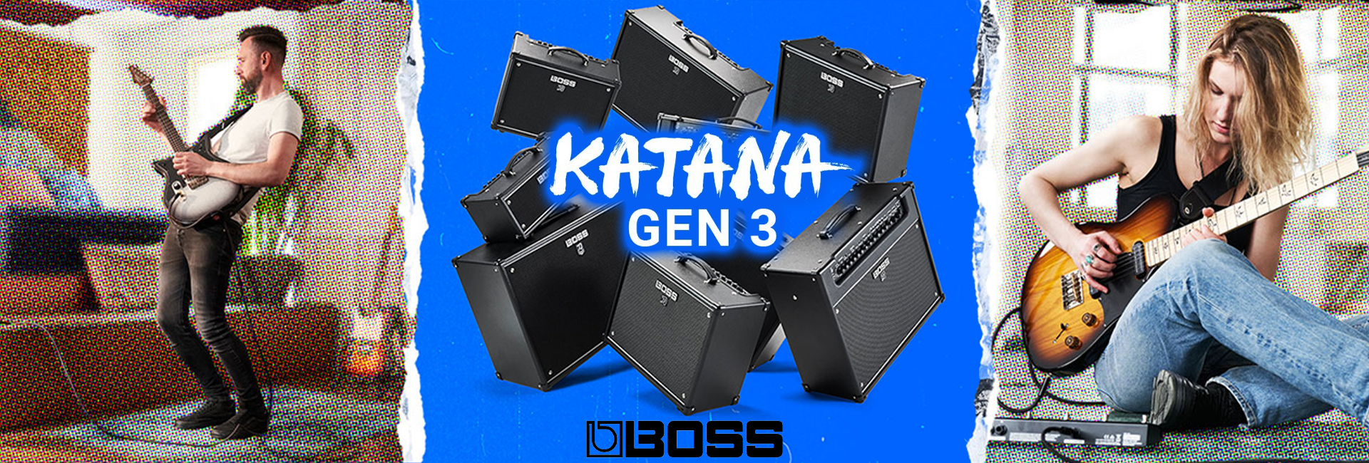 Boss Katana Amplifiers Gen 3 - Joondalup Music Centre