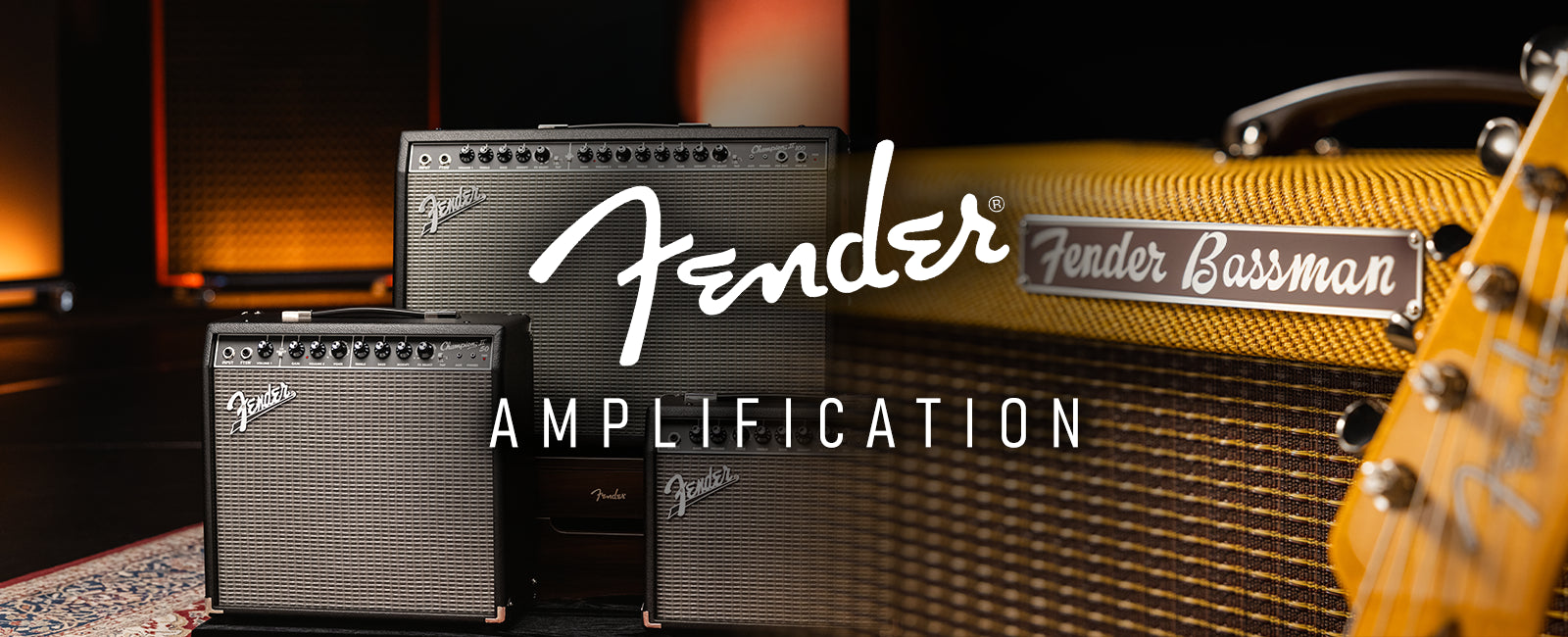 Fender Amplifiers - Joondalup Music Centre