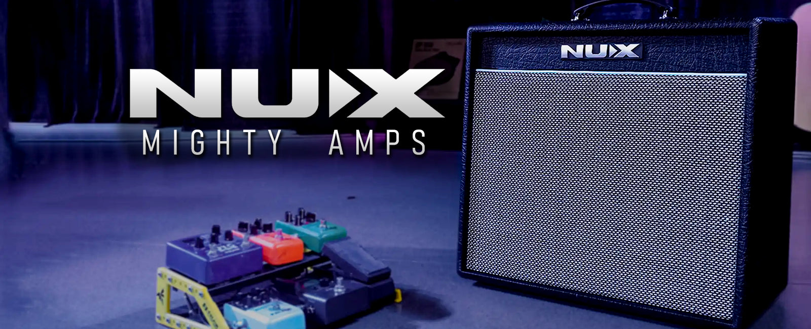 NU-X Amplifiers - Joondalup Music Centre