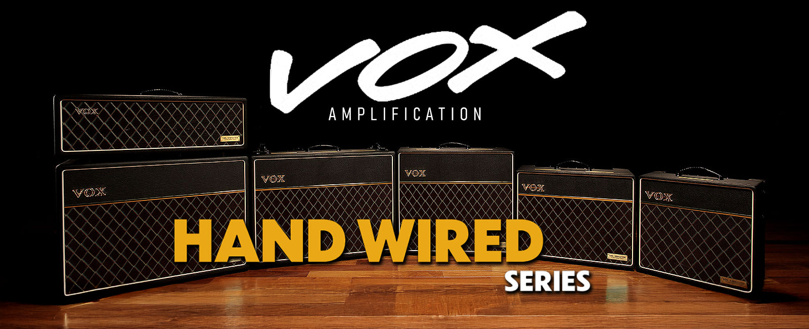Vox Amps Handwired Series - Joondalup Music Centre