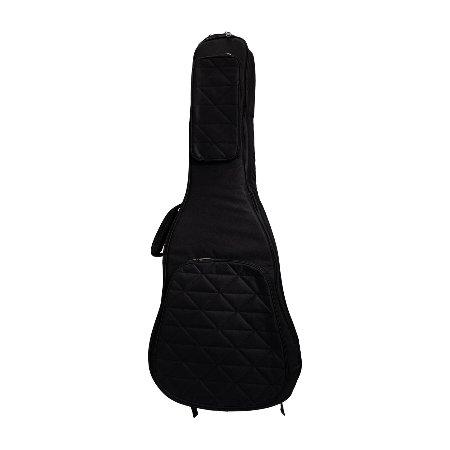 Crossfire Deluxe 20mm Padded 40" Folk Acoustic Guitar Gig Bag - Black