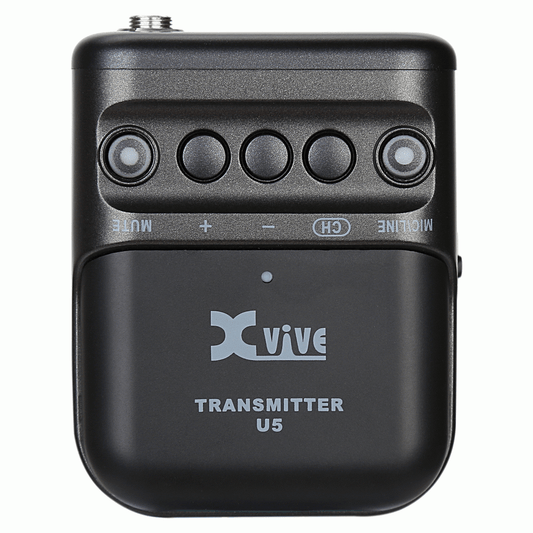 XVIVE U5T2 Camera Mount Duel Wireless Lavalier Mic System from Joondalup Music Centre 2