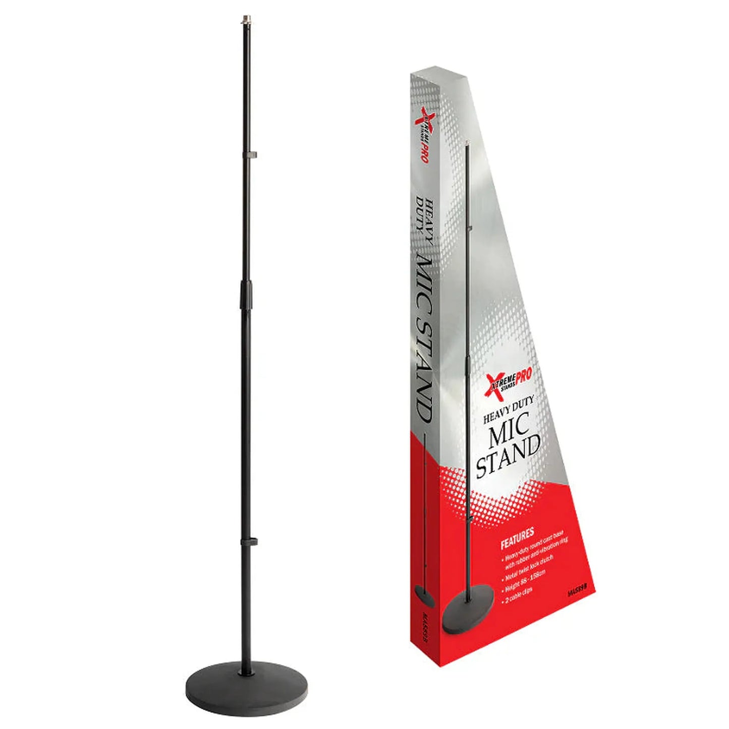 Xtreme PRO MA589B Heavy Duty Floor Microphone Stand