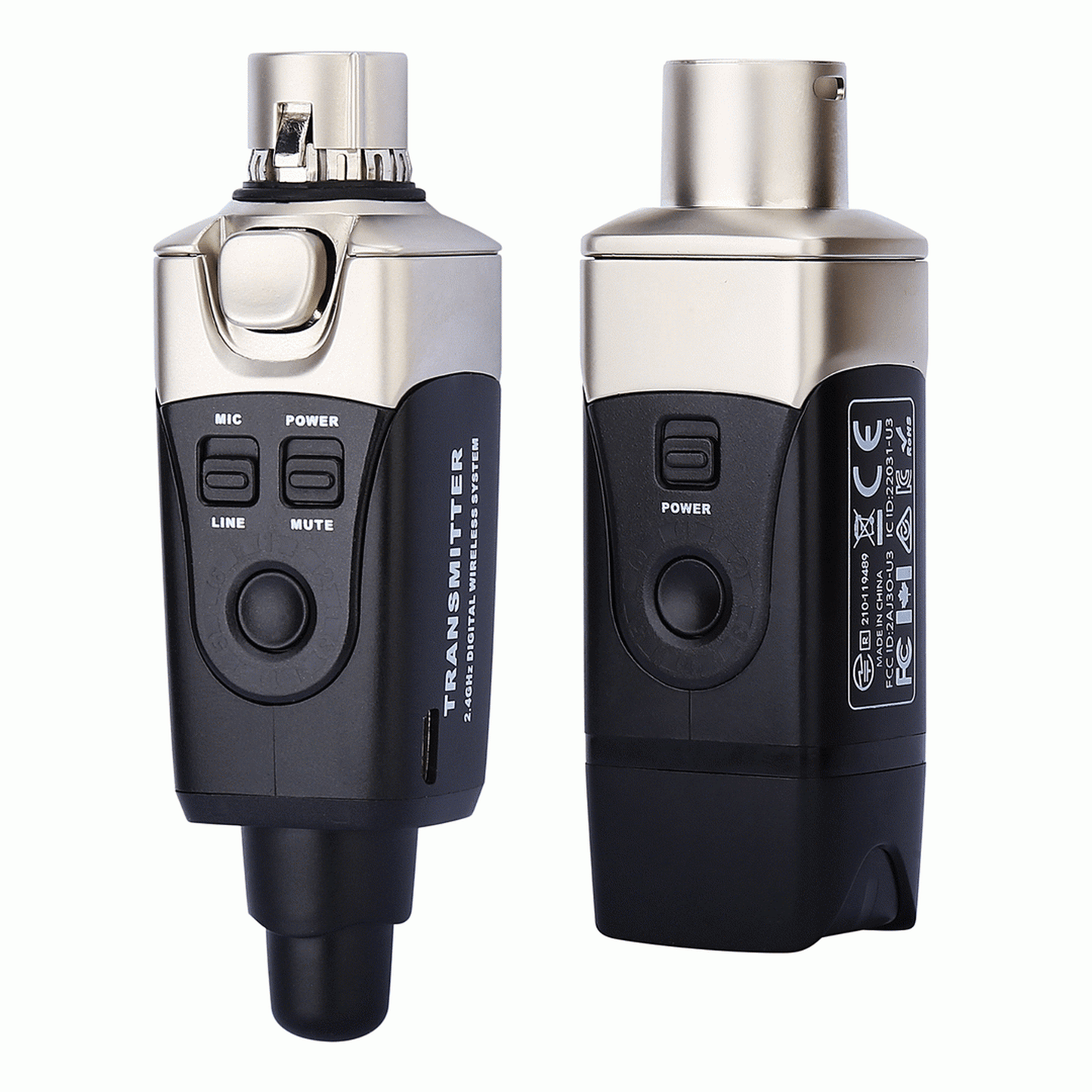 Xvive U3 Digital 2.4GHz Wireless Microphone / Speaker System from Joondalup Music Centre