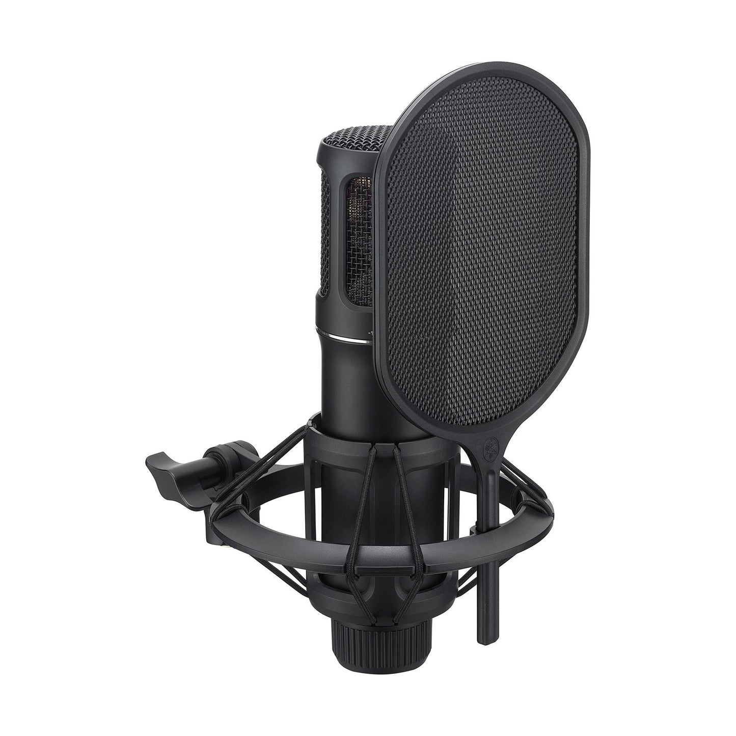 Yamaha YCM705 Condenser Microphone w/Shock Mount & Pop Filter - Black