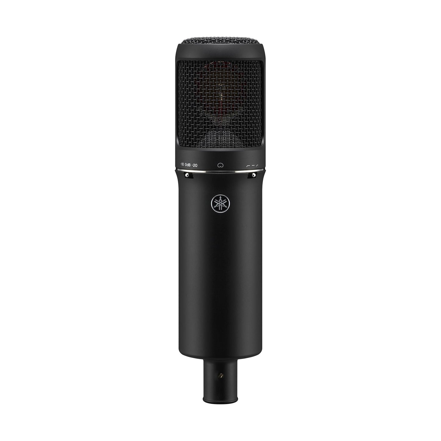 Yamaha YCM705 Condenser Microphone w/Shock Mount & Pop Filter - Black