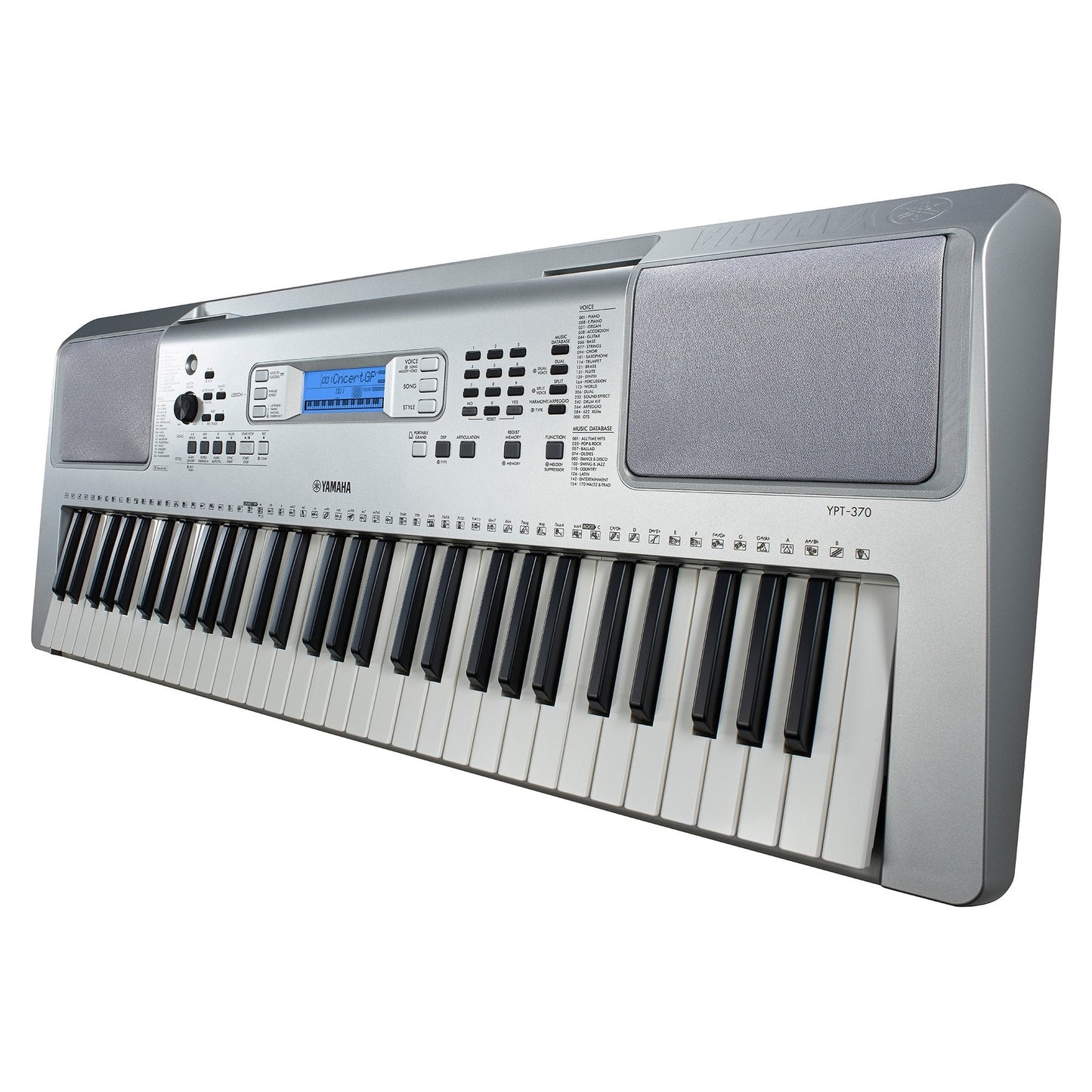 Yamah YPT-370 Keyboard - Joondalup Music Centre