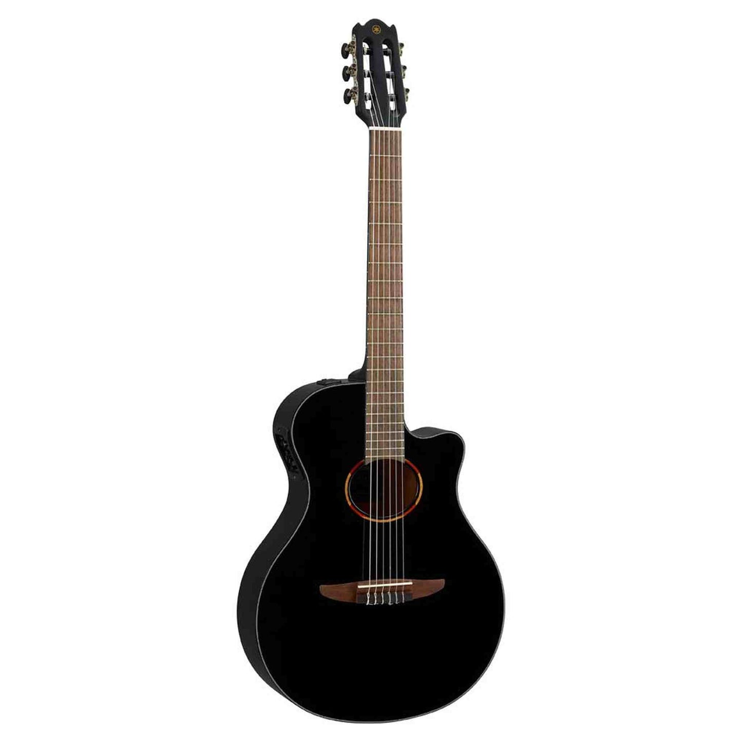 Yamaha NTX1 Nylon Acoustic-Electric Classical Guitar - Black