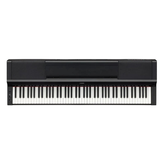 Yamaha P-S500B (PS500B) 88-Key Portable Digital Piano Bundle Set - Black