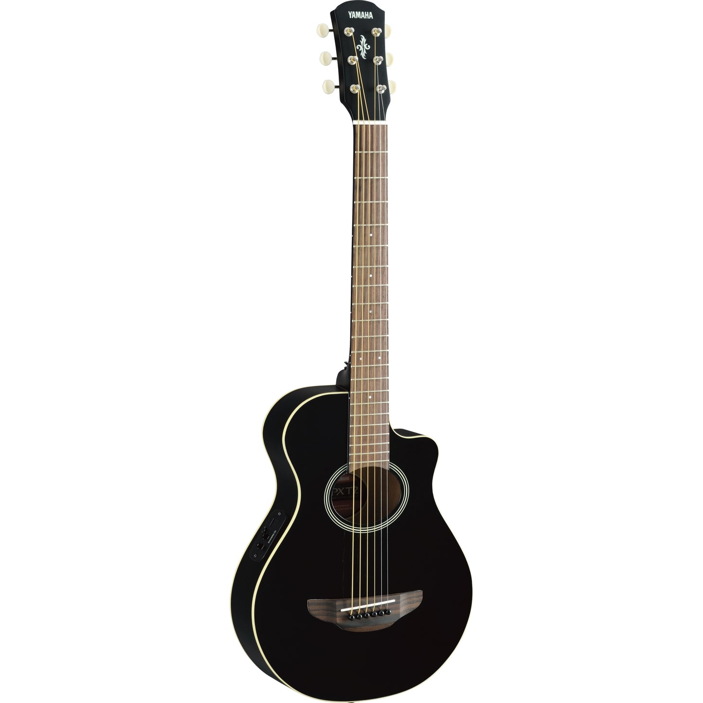 Yamaha APXT2 3/4 Size Acoustic Guitar - Black From Joondalup Music Centre