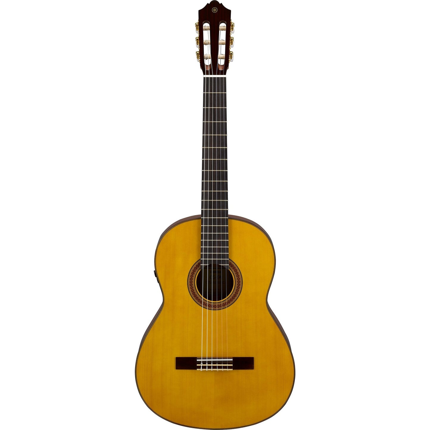 Yamaha CG-TA Transacoustic Classical Guitar - Natural from Joondalup Music Centre
