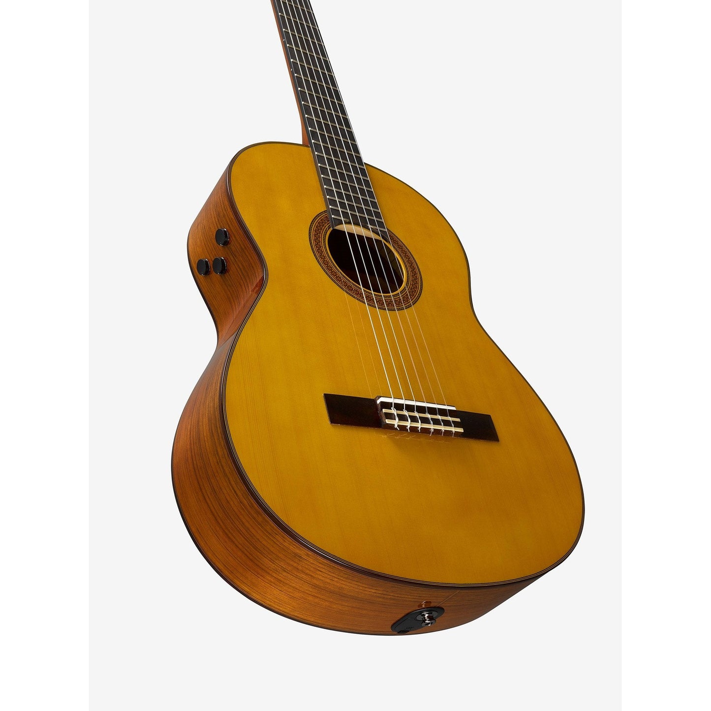 Yamaha CG-TA Transacoustic Classical Guitar - Natural from Joondalup Music Centre 6