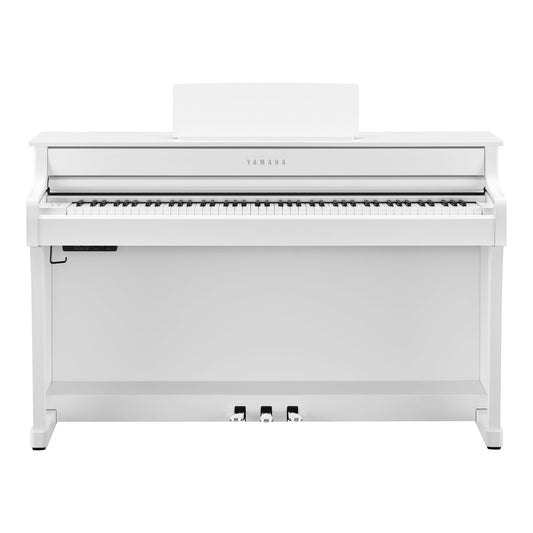 Yamaha CLP835WH Clavinova Digital Piano - White from Joondalup Music Centre 2