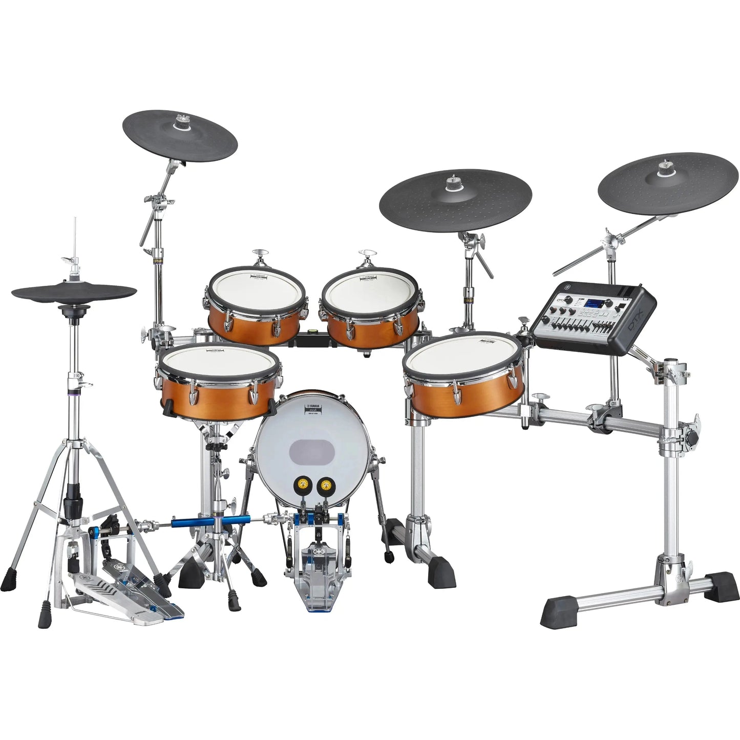 Yamaha DTX10 Series Electronic Drum Kit - Real Wood from Joondalup Music Centre