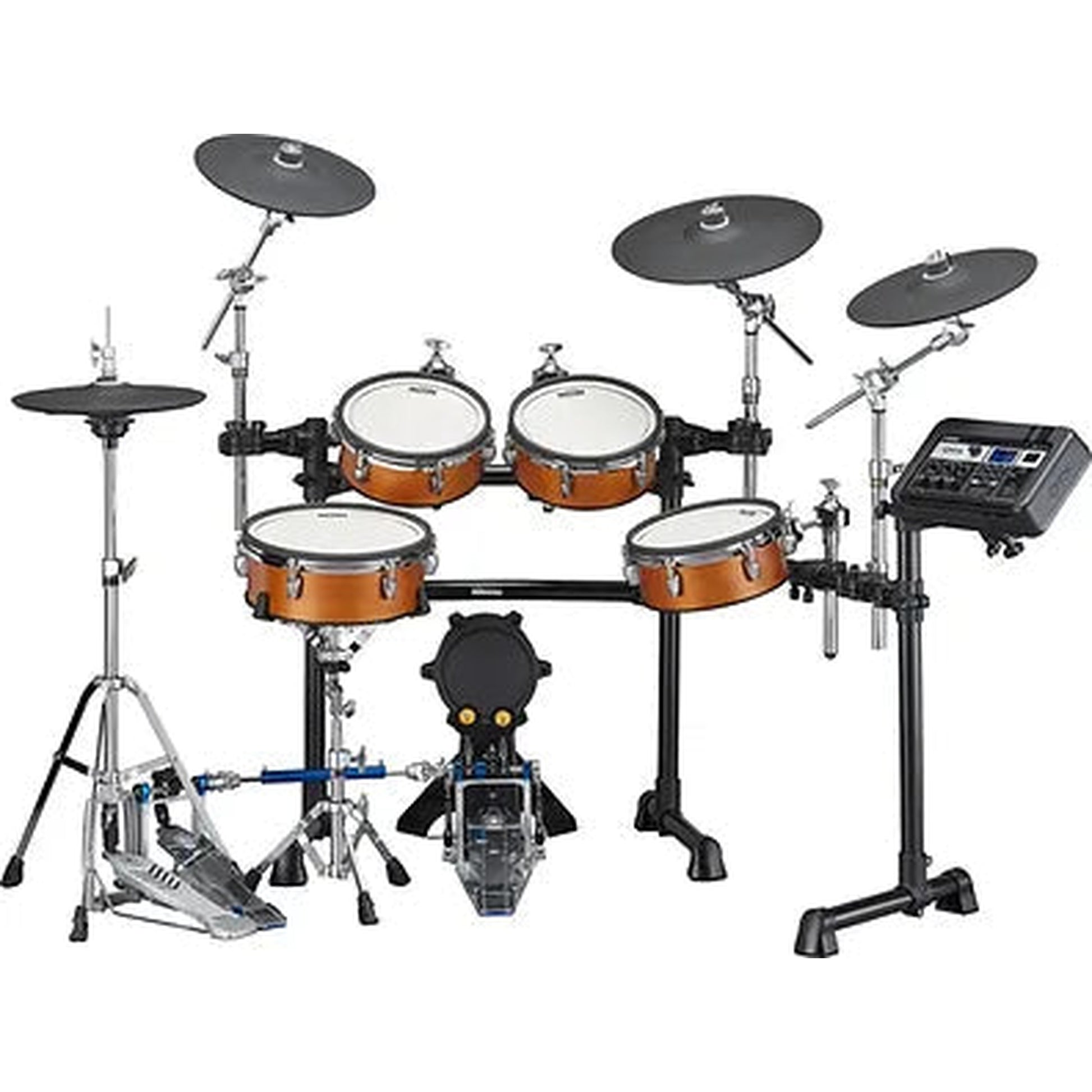 Yamaha DTX8K-X TCS Electric Drum Kit - Real Wood Shells from Joondalup Music Centre