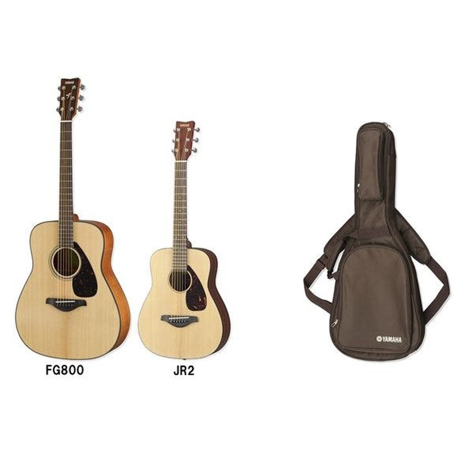 Yamaha JR2 Mini Acoustic Guitar w/Gigbag - Natural - Joondalup Music Centre 2