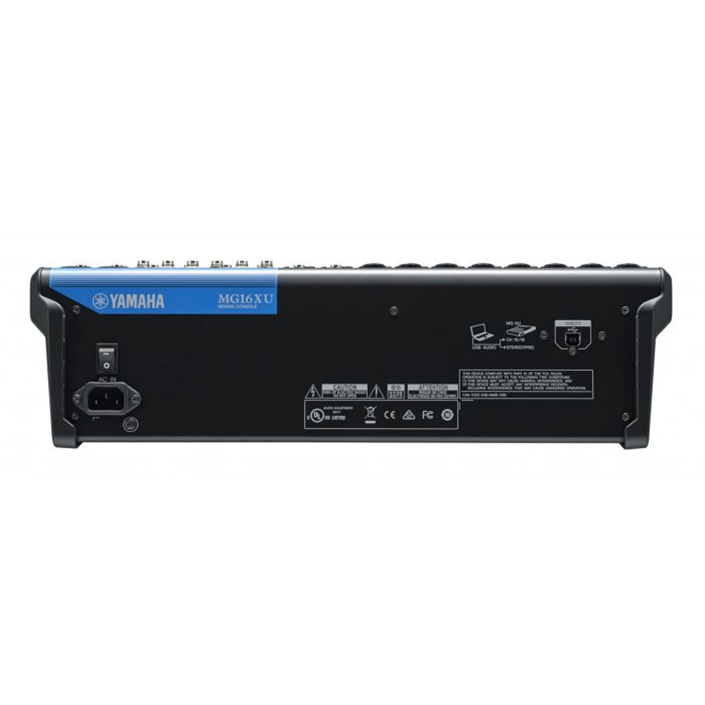 Yamaha MG16XU D-Pre Mixer with Effects & USB from Joondalup Music Centre 4