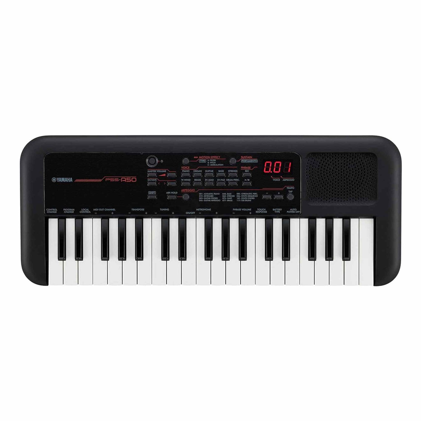 Yamaha PSS-A50 37-Note Mini Keyboard from Joondalup Music Centre