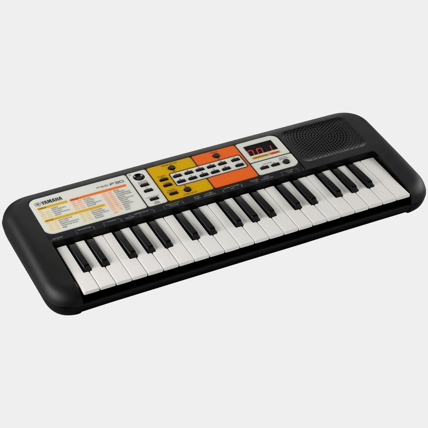 Yamaha PSSF30 Mini Portable Keyboard from Joondalup Music Centre 3