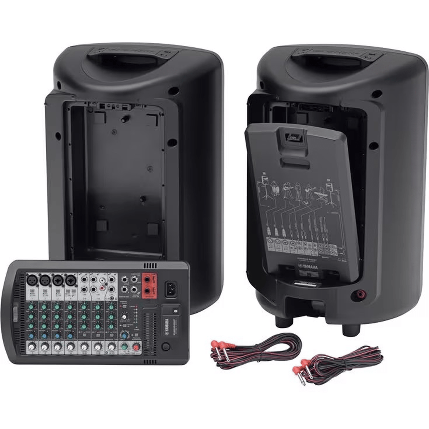 Yamaha STAGEPAS 600BT All-In-One Portable PA System from Joondalup Music Centre 3