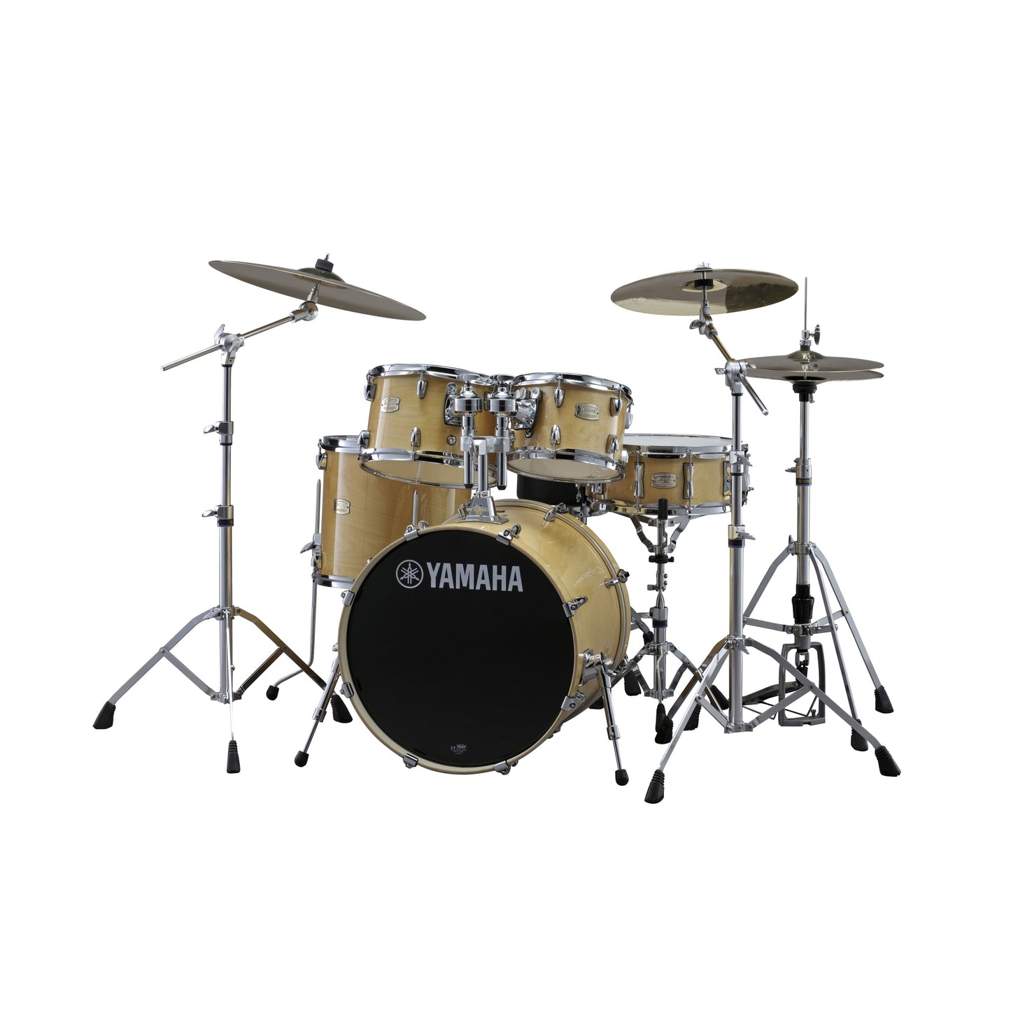 Yamaha Stage Custom Birch Euro Drum Kit - Natural from Joondalup Music Centre