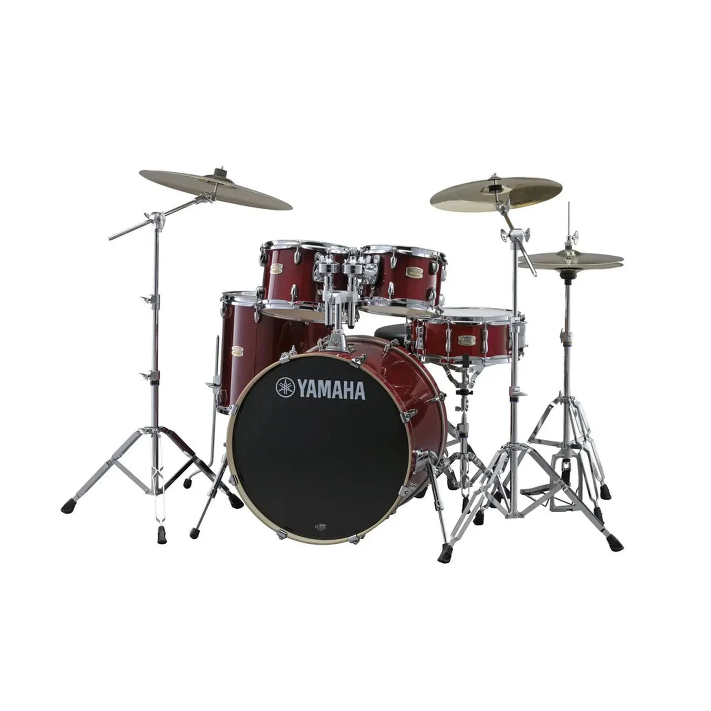 Yamaha Stage Custom Birch Fusion Drum Kit - Cranberry Red from Joondalup Music Centre