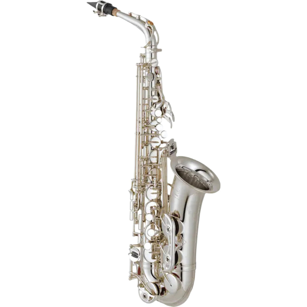 Yamaha YAS62S Silver Plated Alto Saxophone from Joondalup Music Centre