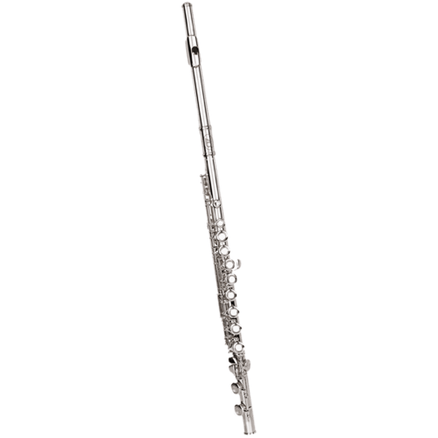 ZO Academy Flute w/Split E Mechanism - Silver Plated