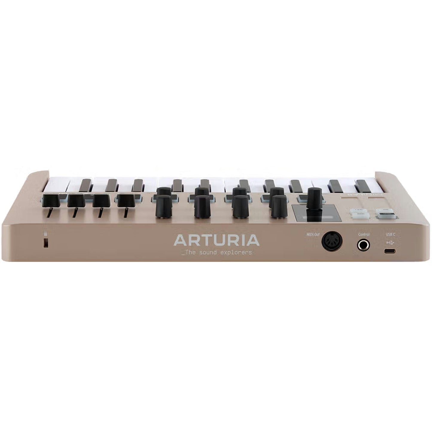 Arturia Minilab 3 25 Note Midi Controller - Champagne