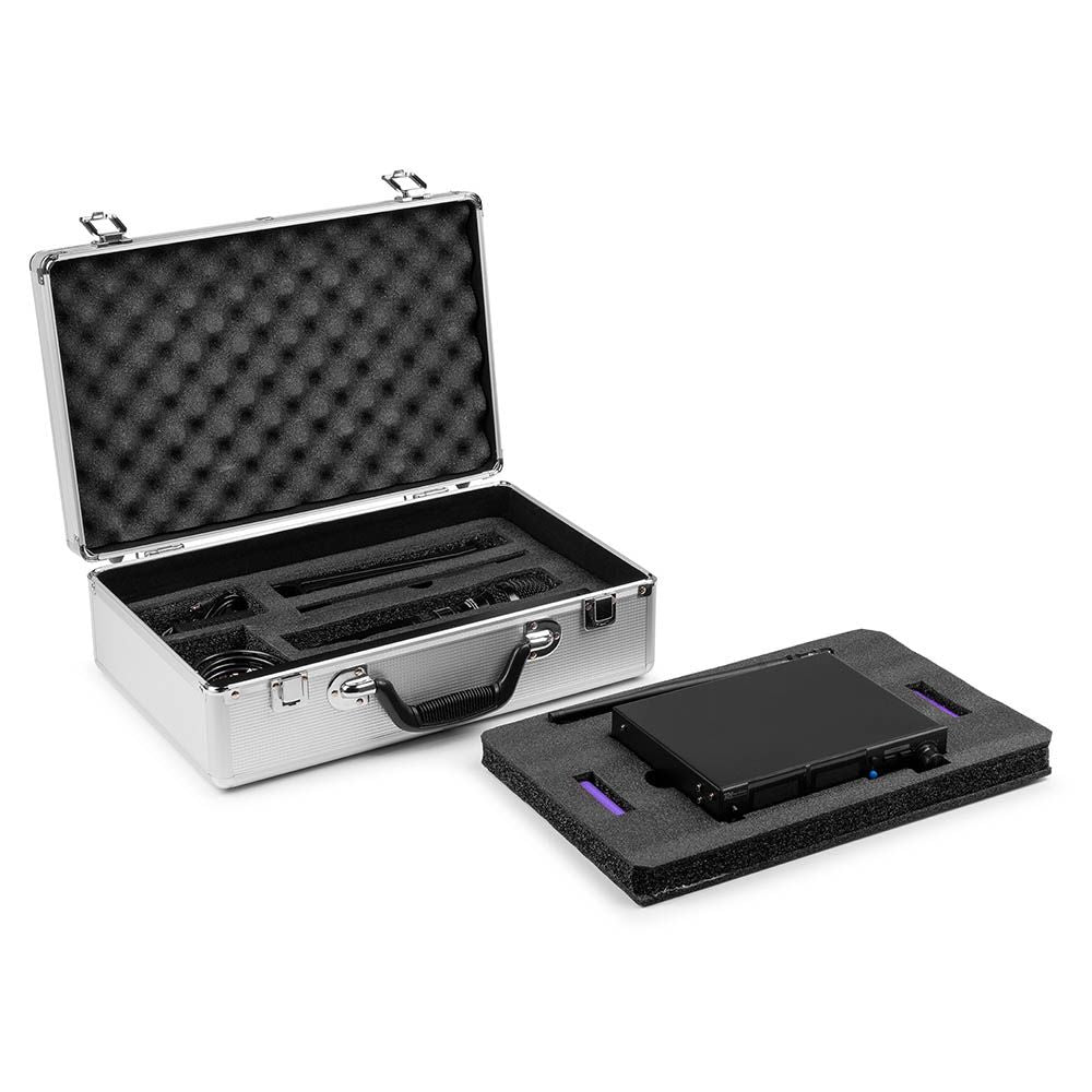 Power Dynamics PD522 UHF Duel Wireless Microphone Set