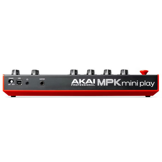 Akai MPK Mini Play Portable Battery-Powered MIDI Keyboard
