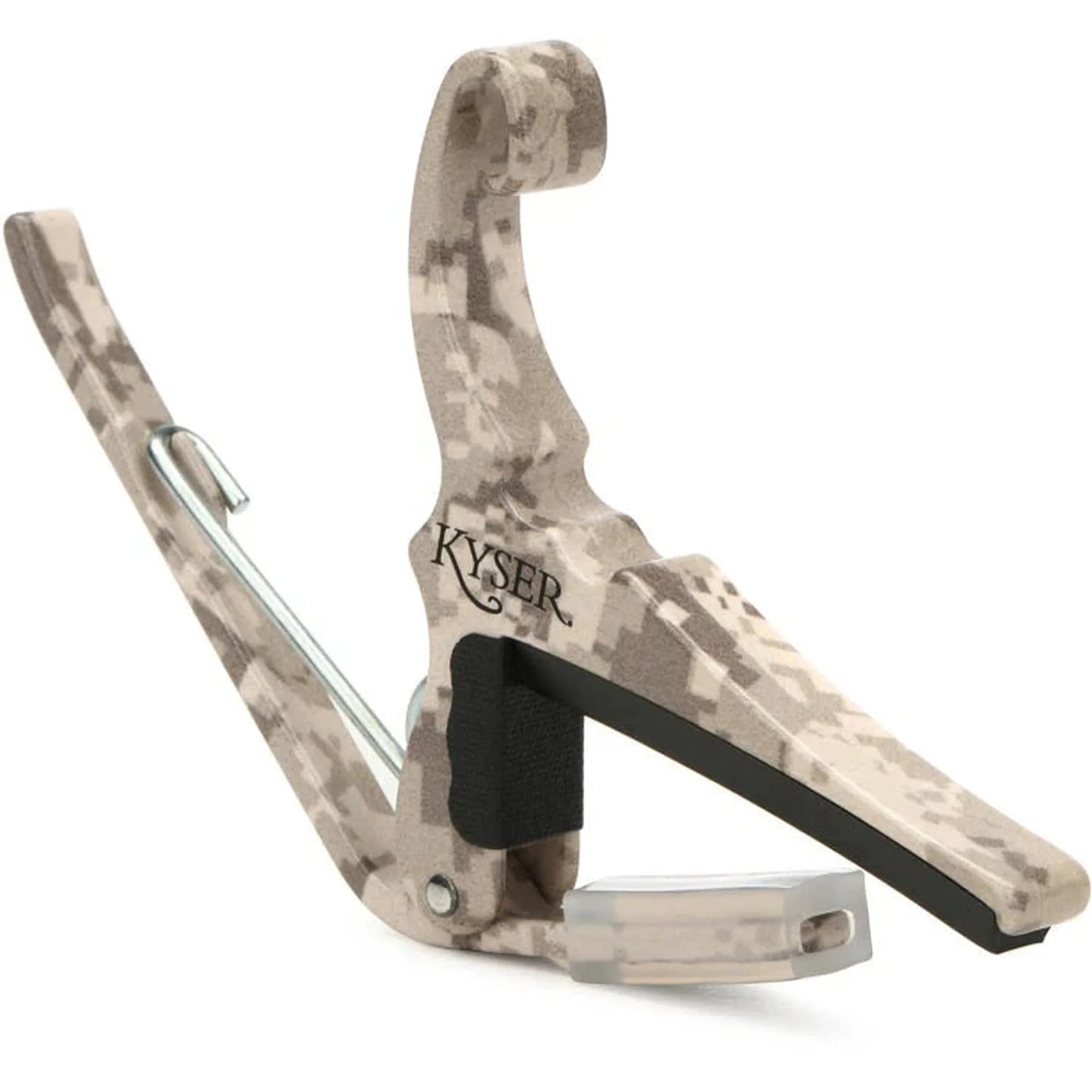 Kyser Quick Change Acoustic Guitar - Capo Desert Camo