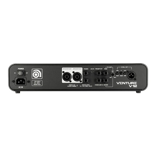 Ampeg Venture V12 Bass Amplifier Head - 1200 Watt