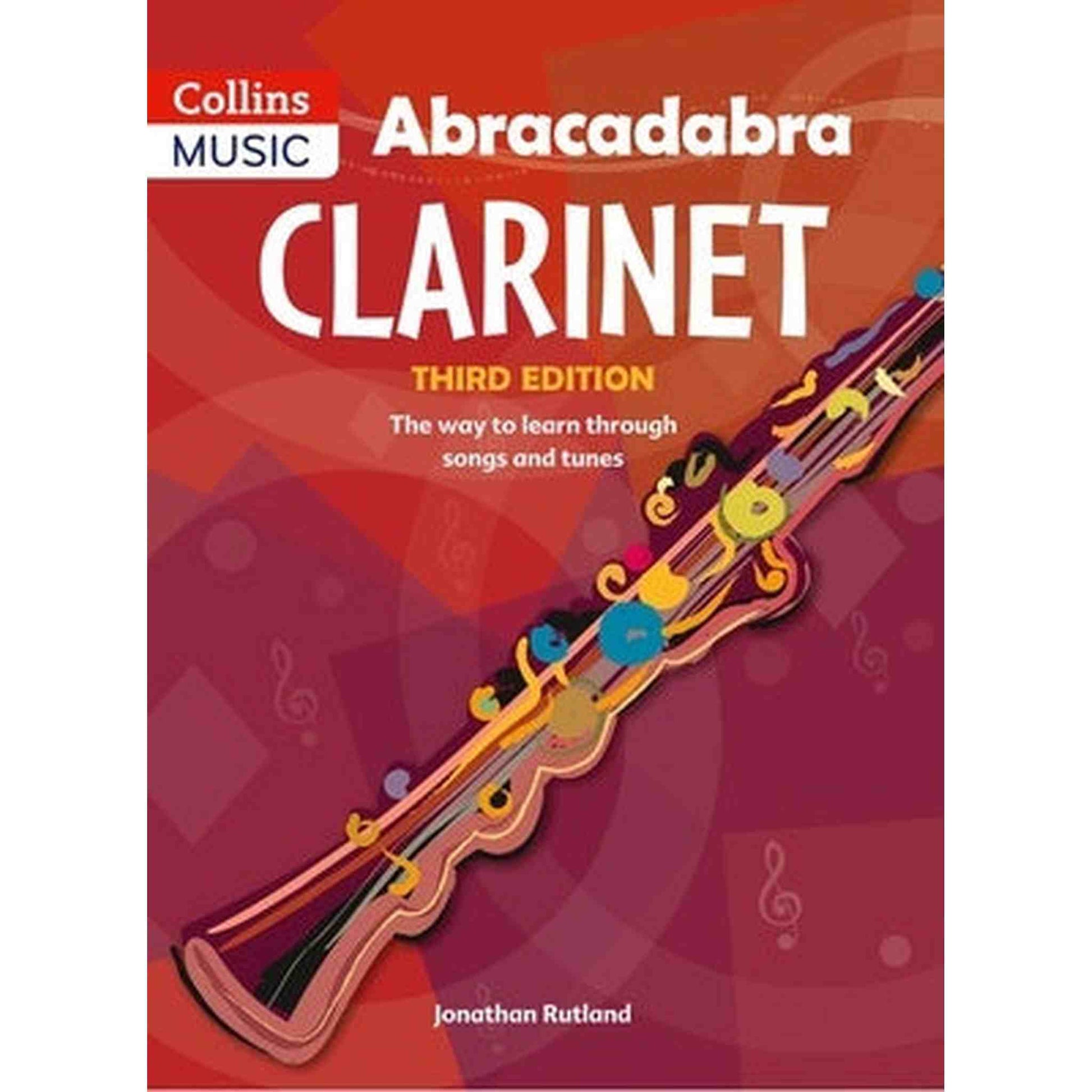 Abracadabra Clarinet (No CD) - Joondalup Music Centre