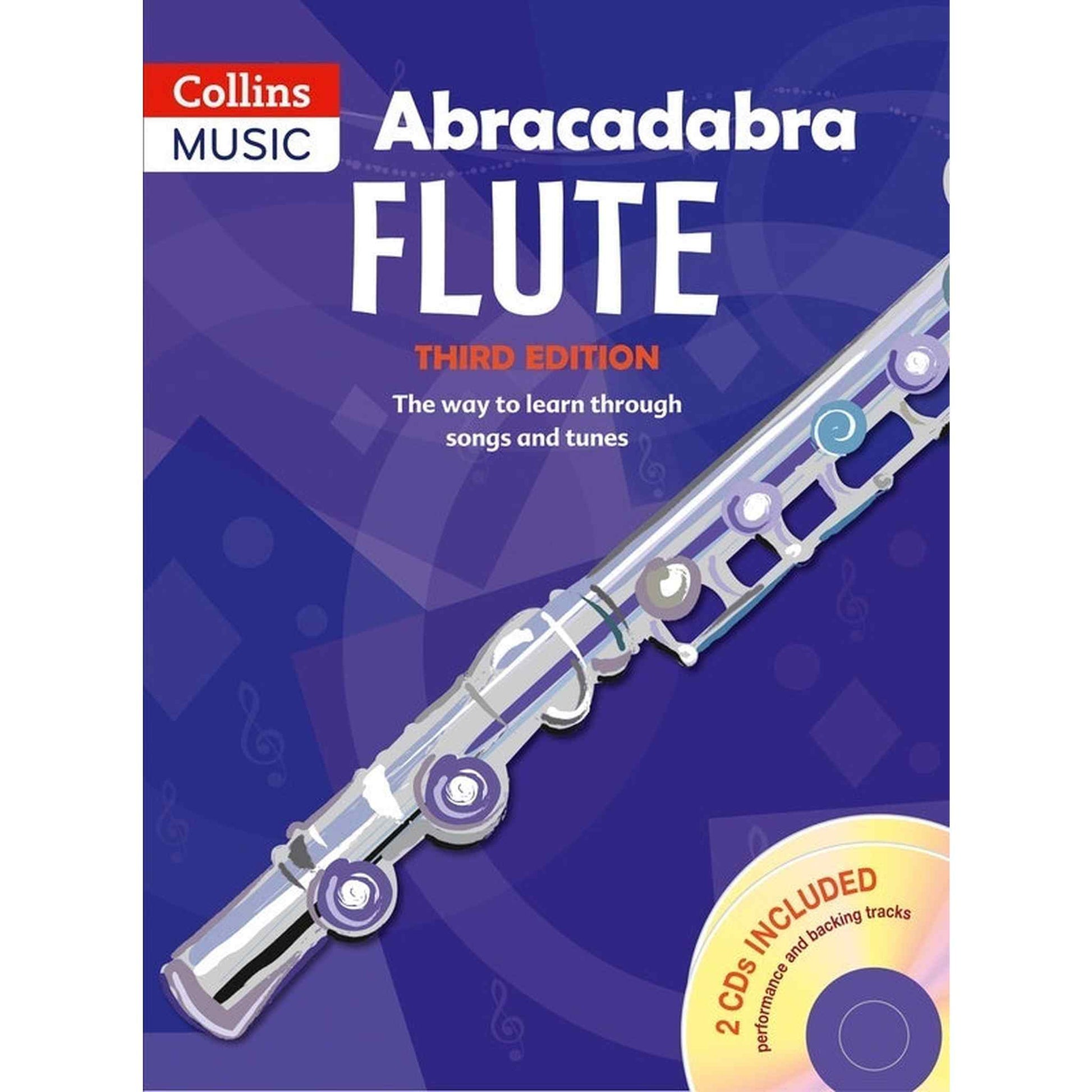 ABRACADABRA FLUTE BK/2CD 3RD EDITION - Joondalup Music Centre
