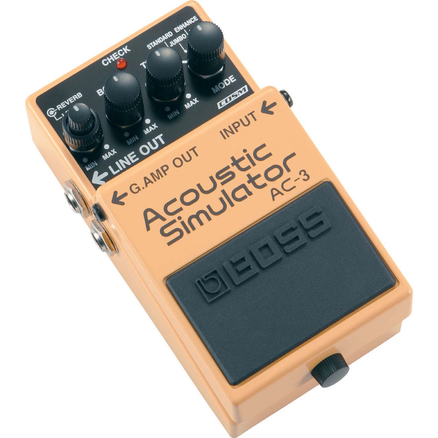 Boss AC-3 Acoustic Simulator Effects Pedal-EFFECTS-Joondalup Music Centre