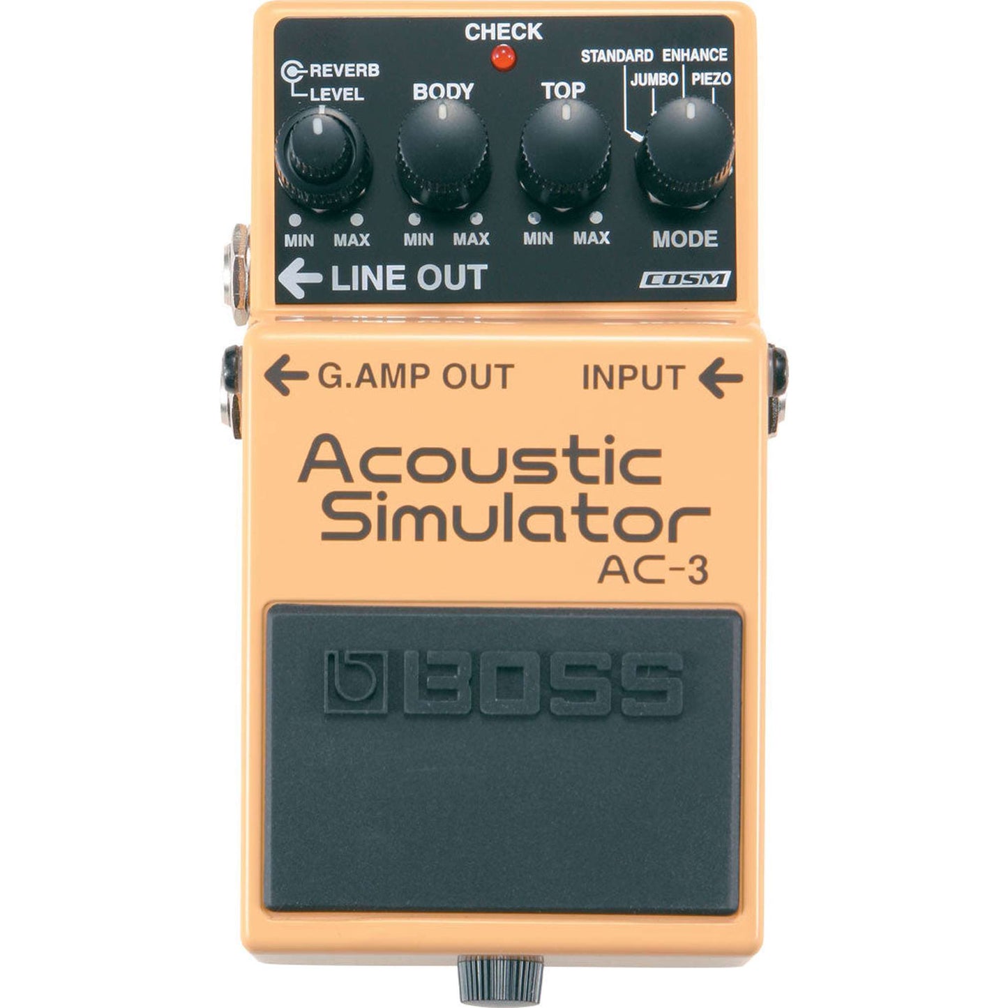 Boss AC-3 Acoustic Simulator Effects Pedal-EFFECTS-Joondalup Music Centre