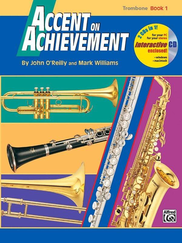 Accent On Achievement Bk 1 Trombone - Joondalup Music Centre
