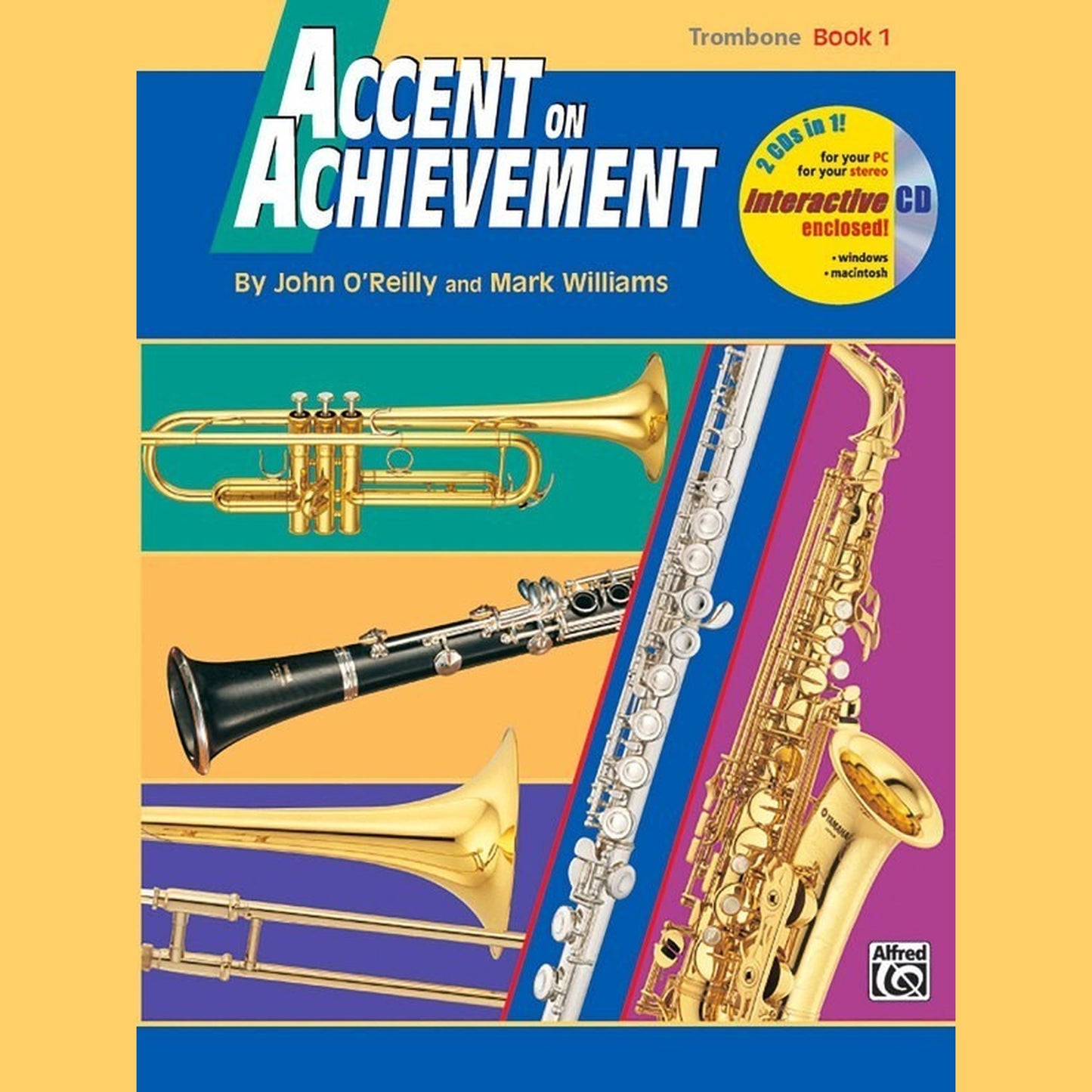 Accent On Achievement Bk 1 Trombone - Joondalup Music Centre