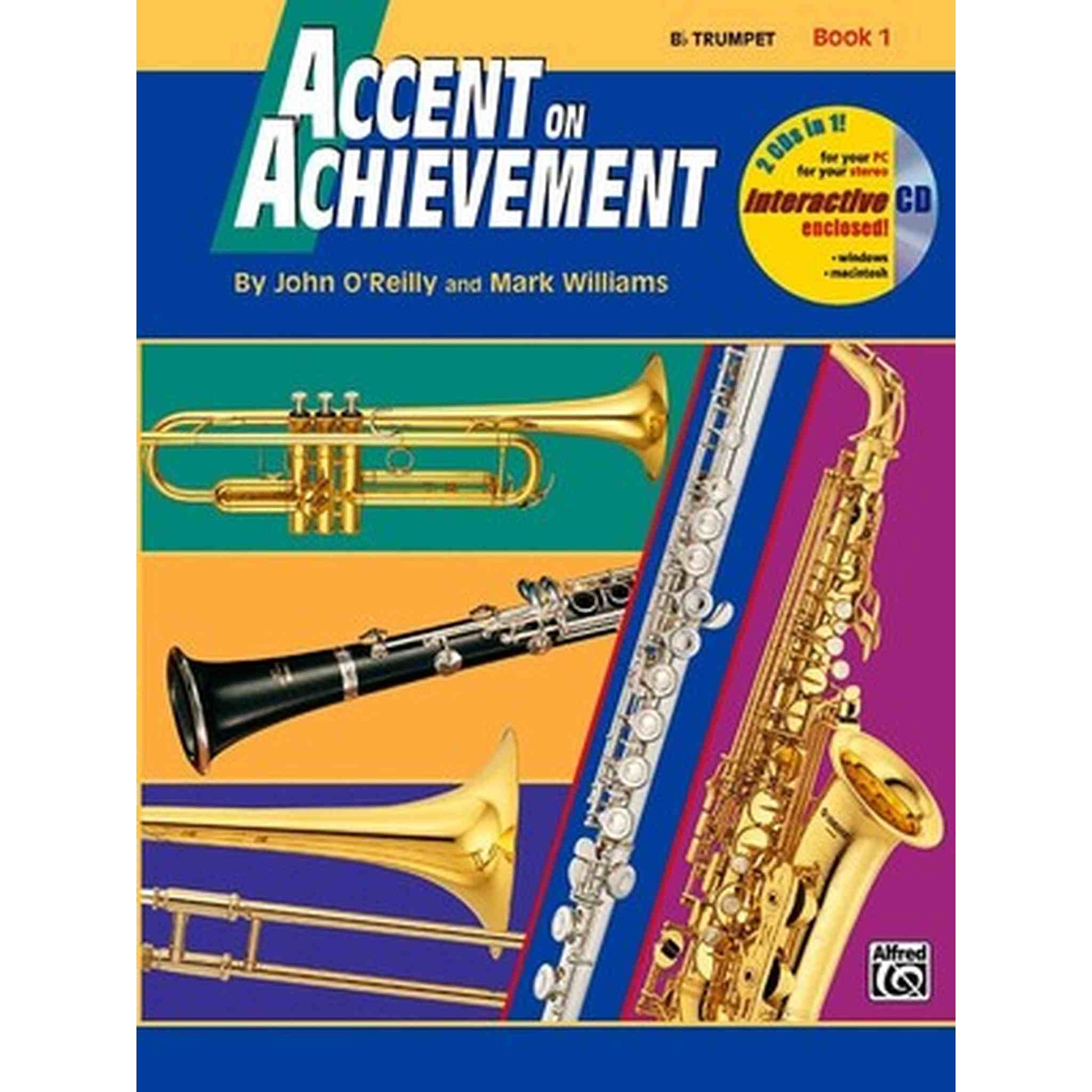 Accent On Achievement Book 1 Trumpet - Joondalup Music Centre