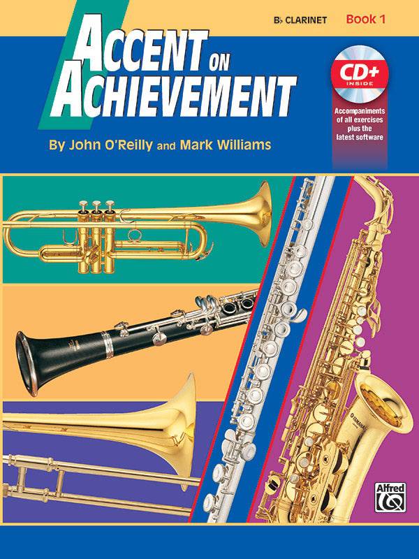 Accent On Achievement Clarinet Book 1 - Joondalup Music Centre