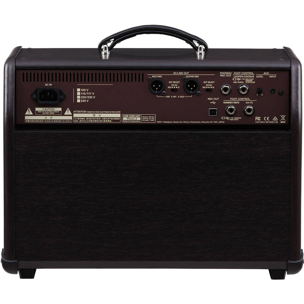 Boss ACSPRO Acoustic Singer Pro Acoustic Amplifier