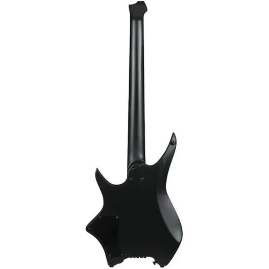 Hils HN3S-BK Headless Electric Guitar - Satin Black