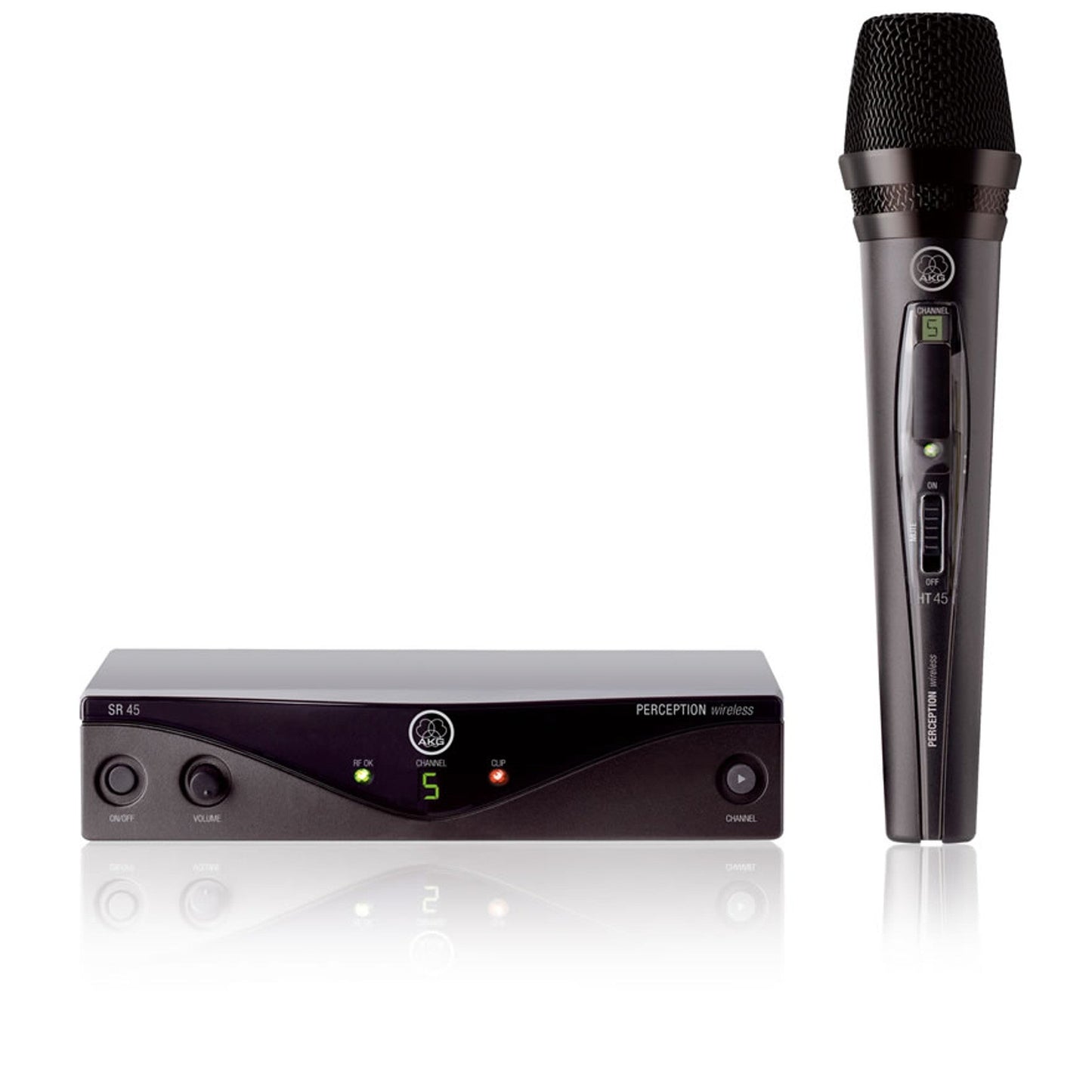 AKG PW45HTA PERCEPTION WIRELESS MICROPHONE SYSTEM - Joondalup Music Centre