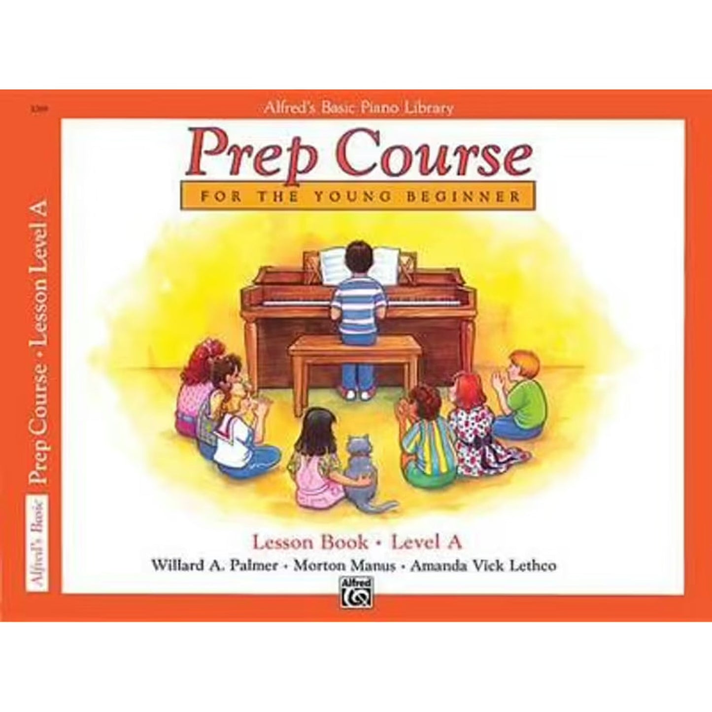 Alfred's Basic Piano Prep Course Lesson Book A