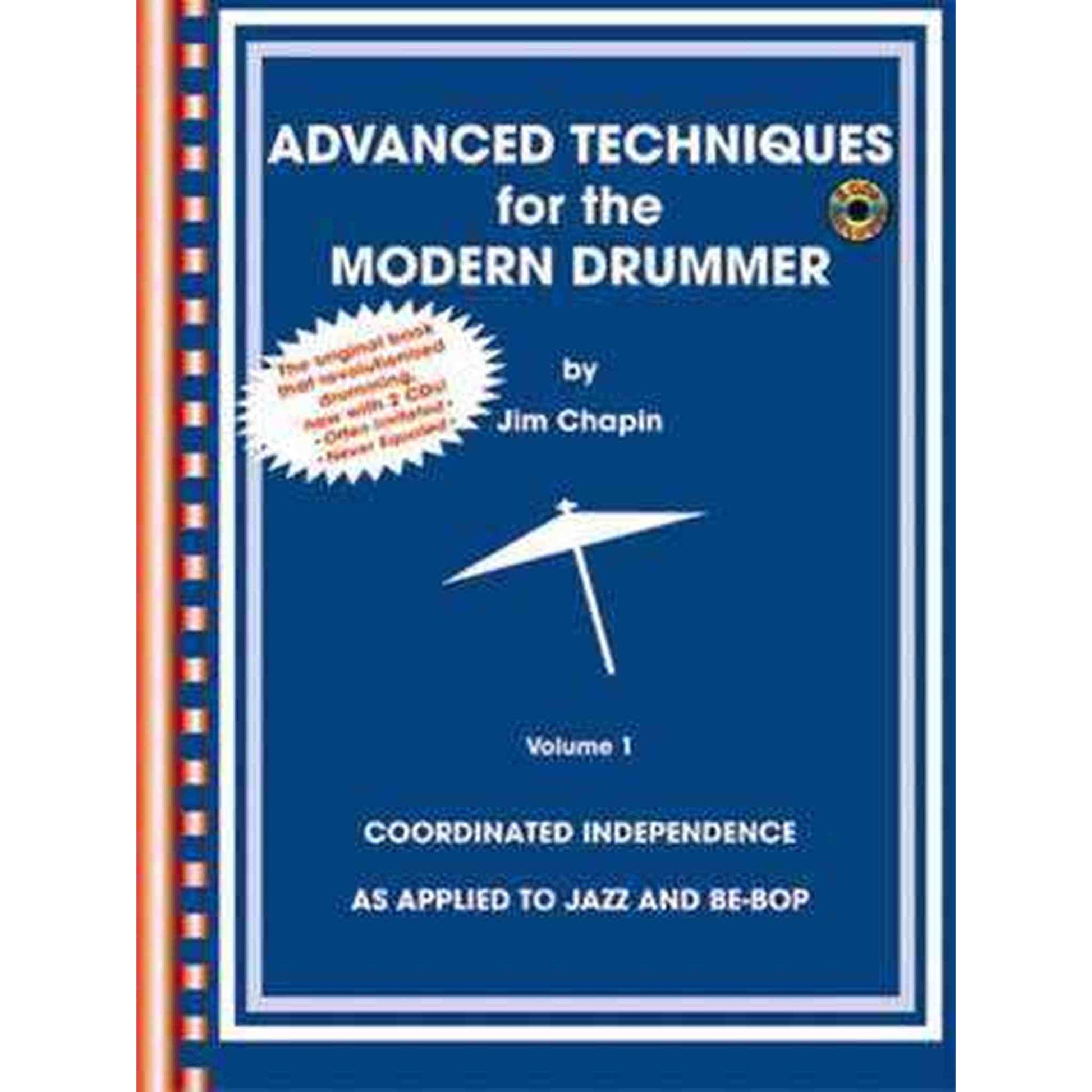 Advanced Techniques For The Modern Drummer Vol. 1 - Joondalup Music Centre