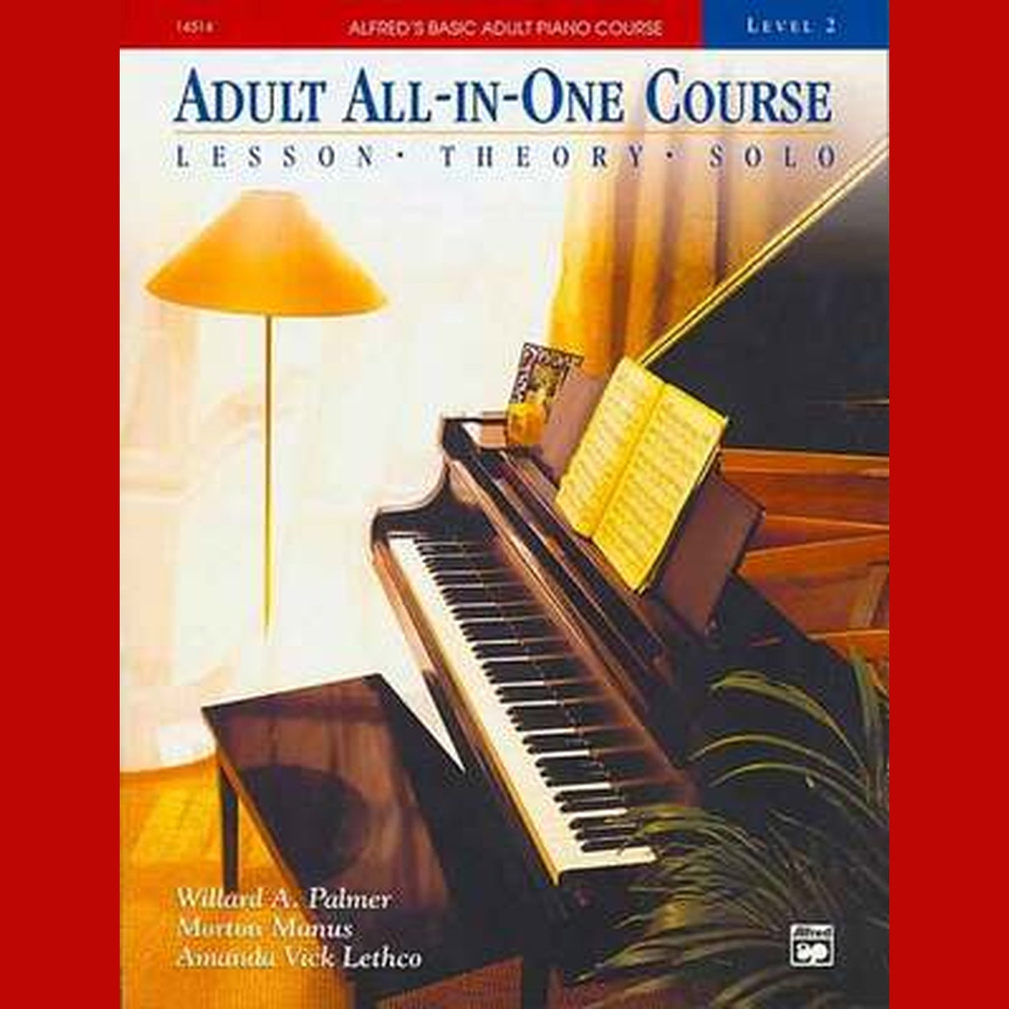 Alfreds Basic Adult All In One Piano Course - Book 2 - Joondalup Music Centre