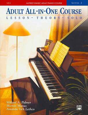 Alfreds Basic Adult All In One Piano Course - Book 2 - Joondalup Music Centre