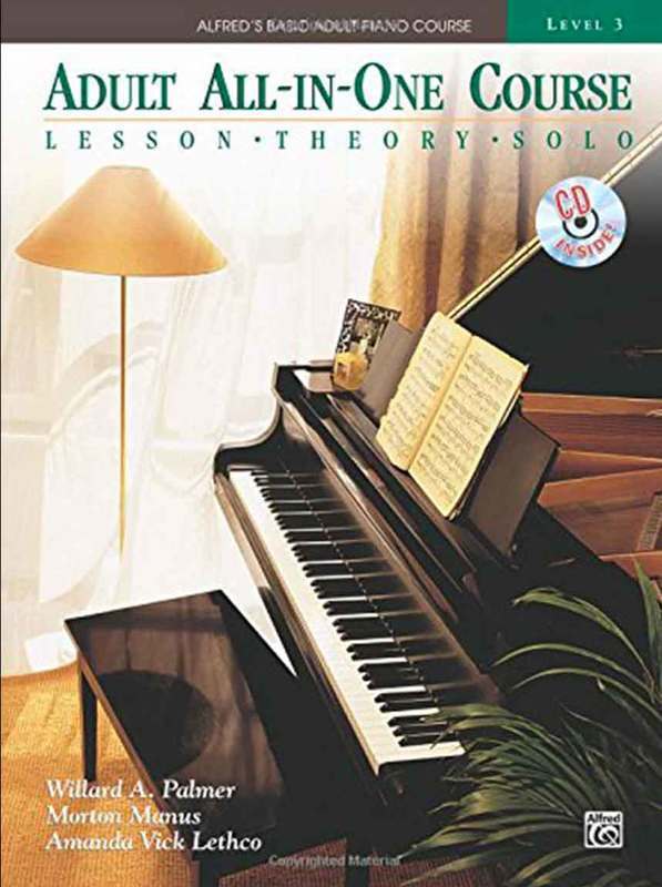 Alfreds Basic Adult All In One Piano Course - Book 3 - Joondalup Music Centre